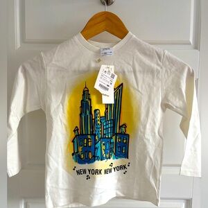 Zara long sleeve top- Size 3-4T